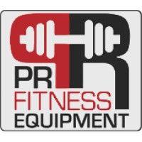 pr fitness equipment logo image