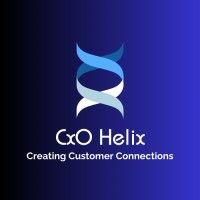 cxo helix & ask.listen.solve logo image