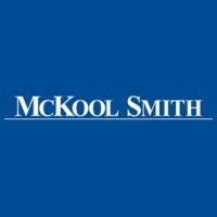 mckool smith logo image