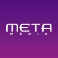 meta media logo image