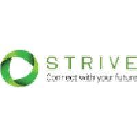 strive - connect with your future logo image