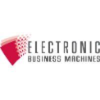 electronic business machines logo image