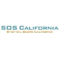 sos california logo image