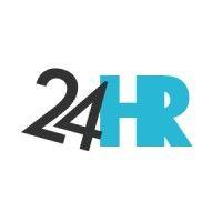 24hr logo image