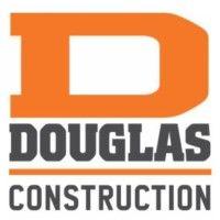 douglas construction logo image