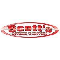 scott's hotrods 'n customs logo image