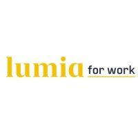 lumia for work logo image