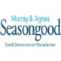 murray and agnes seasongood good government foundation logo image