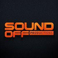 sound off productions, inc. logo image