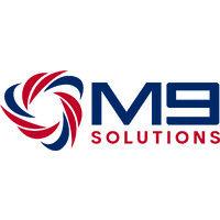 m9 solutions logo image