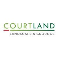 courtland landscape and grounds logo image