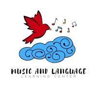 music and language learning center logo image