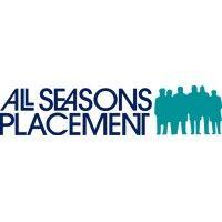 all seasons placement, inc. logo image