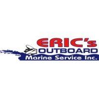 eric's outboard marine service, inc. logo image