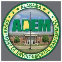 alabama department of environmental management logo image