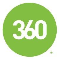 360 live media logo image