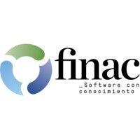 finac finanzas y actuaría logo image