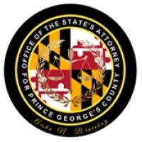 office of state's attorney prince george's county, maryland logo image