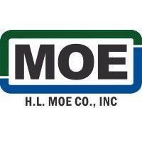 h. l. moe company logo image