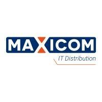 maxicom it distribution logo image