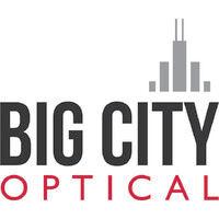 big city optical logo image