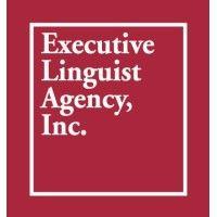 executive linguist agency, inc. logo image