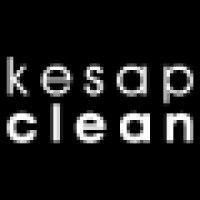 kesap clean house cleaning service logo image