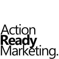 action ready marketing logo image