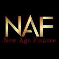 new age finance logo image