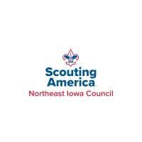 scouting america - northeast iowa council logo image