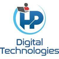 hp digital technologies logo image