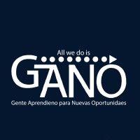 gano: gente aprendiendo para nuevas oportunidades logo image