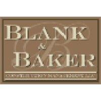 blank & baker construction management llc logo image