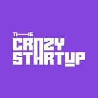 the crazy startup logo image