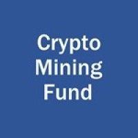 crypto mining fund logo image