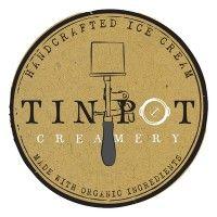 tin pot creamery logo image