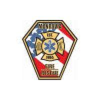 monrovia volunteer fire/rescue logo image