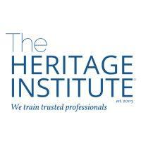 the heritage institute logo image