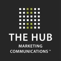 the hub marketing communications logo image