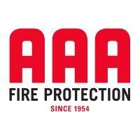 aaa fire protection logo image