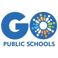 go public schools logo image