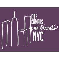 off campus apartments nyc logo image