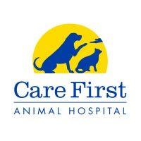 care first animal hospital logo image