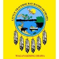 little traverse bay bands of odawa indians logo image