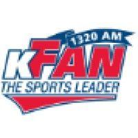 1320 kfan radio logo image