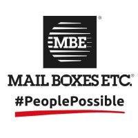 mail boxes etc. milano mbe3055 logo image