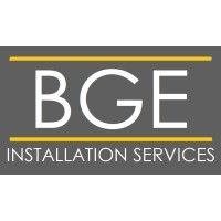 bge commercial furniture installation services logo image