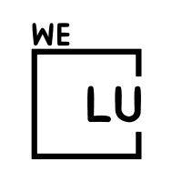 we level up logo image