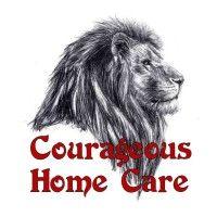 courageous home care logo image