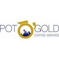 pot o'​ gold coffee service logo image